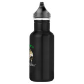 Wishin I war Hornhautfleck Fishin Edelstahlflasche (Rechts)