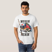Wishin I was fish T-Shirt (Vorne ganz)