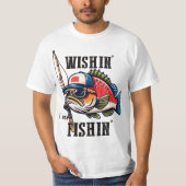 Wishin I was fish T-Shirt (Vorderseite)