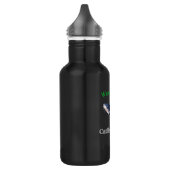 Wishin ich war Catfish Fishin Edelstahlflasche (Links)