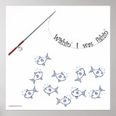 Wishin' Ich war Fishin' Poster (Vorne)