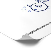 Wishin' Ich war Fishin' Poster (Ecke)