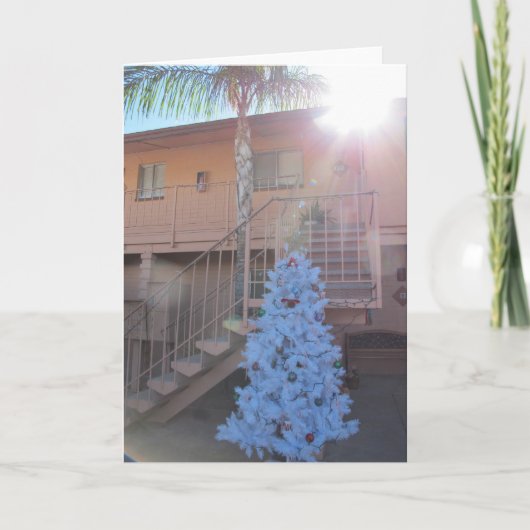 Wishin Sie ein warmes Weihnachten (Vorderseite)