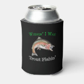 Wishin zum Foreut Fishin Dosenkühler (Kanne Rückseite)