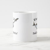 Wishin zum Paddlefish Fishin Jumbo-Tasse (Vorderseite)