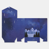 Wishing Star Night Sky Geschenkschachtel (Ungefaltet)