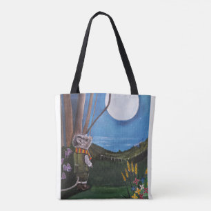 Wishing Upon The Moon Gemälde von Alfred Fox Tasche