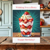 Wishing You a Berry Happy Birthday! Karte