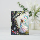 Wishing You a Day full of Magic | Friendship Postkarte (Stehend Vorderseite)