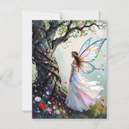 Wishing You a Day full of Magic | Friendship Postkarte