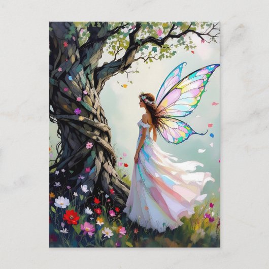 Wishing You a Day full of Magic | Friendship Postkarte (Vorderseite)