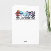 Wishing You a Legendary Birthday Karte (Rückseite)