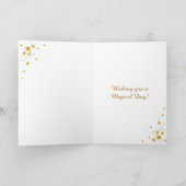 Wishing you a Magical Day \ Fairy   Karte (Innenseite)