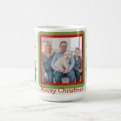 Wishing You a Very Merry Christmas PHOTO Kaffeetasse (Mittel)