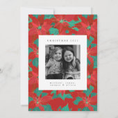 WISHING YOU A WONDERFUL HOLIDAY Add Your Foto (Rückseite)