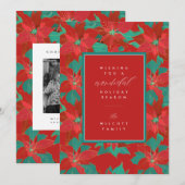 WISHING YOU A WONDERFUL HOLIDAY Add Your Foto (Vorne/Hinten)