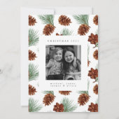 WISHING YOU A WONDERFUL HOLIDAY Add Your Foto (Rückseite)