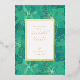 WISHING YOU A WONDERFUL HOLIDAY Add Your Foto Folien Feiertagskarte