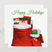 Wishing You Enough Card Feiertagskarte (Vorne/Hinten)