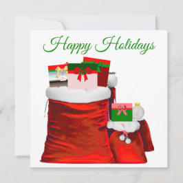 Wishing You Enough Card Feiertagskarte