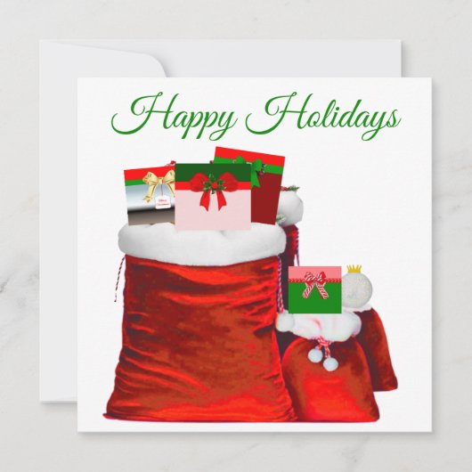 Wishing You Enough Card Feiertagskarte (Vorderseite)