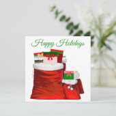 Wishing You Enough Karte (Stehend Vorderseite)