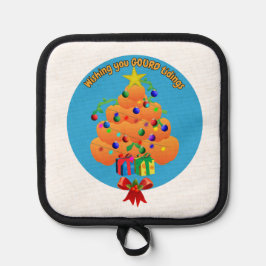 Wishing you Gourd Tidings Topflappen