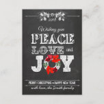 Wishing you peace love and Joy Einladung<br><div class="desc">Wishing you peace love and Joy</div>