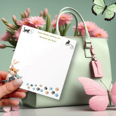 Wishing You The Best Day Ever Positivity Cat Notizblock