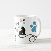 Wishing You The Best Day Ever Positivity Kaffeetasse (VorderseiteRechts)