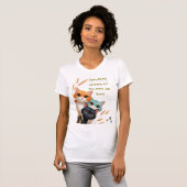 Wishing You The Best Day Ever Positivity T-Shirt (Vorne ganz)