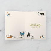 Wishing You The Best Friendship Birthday Any Day Karte (Innenseite)