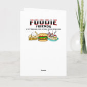 Wishing You the Sweetest Birthday Karte (Rückseite)