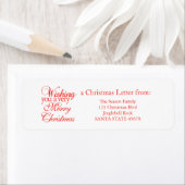 Wishing you very merry Christmas! (Insitu)