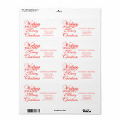 Wishing you very merry Christmas! (Vorne)