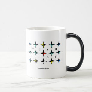 Wishlist, Ihre verwandelnde Tasse