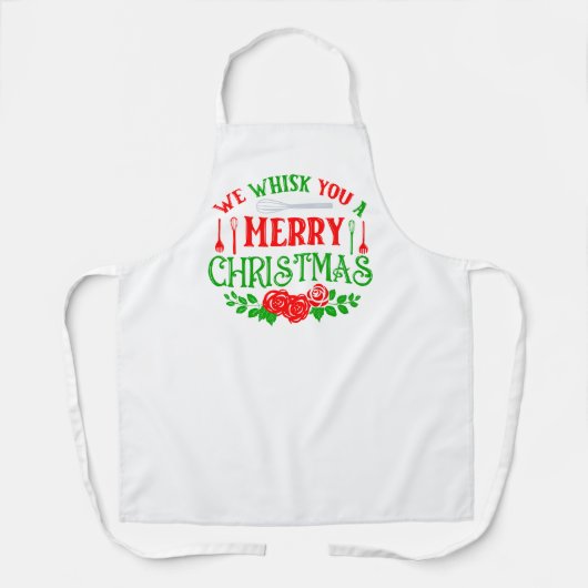 Wisk Merry Christmas Schürze (Vorderseite)
