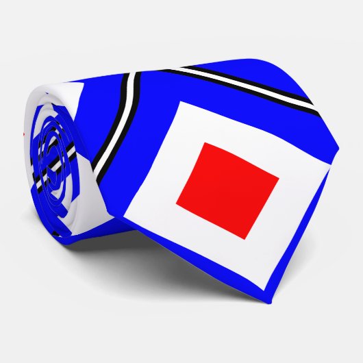 WISKEY KRAWATTE (Gerollt)