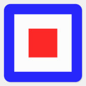 WISKEY QUADRATISCHER AUFKLEBER (Vorderseite)