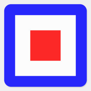 WISKEY QUADRATISCHER AUFKLEBER