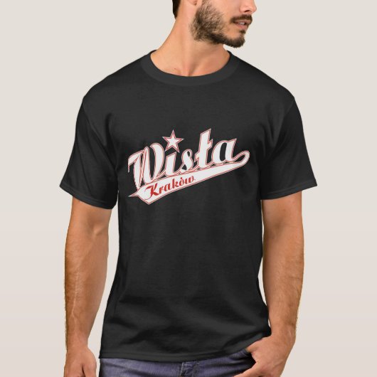 Wisla Krakau T-Shirt (Vorderseite)