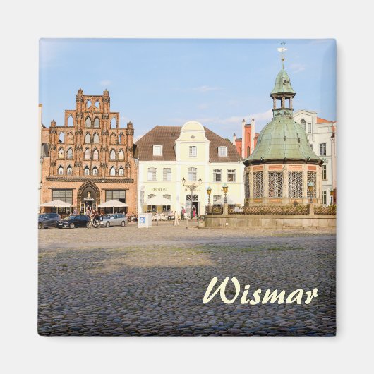 Wismar Magnet (Vorne)