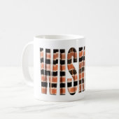 Wismar mit lokalem Ziegelüberzug Kaffeetasse (Vorderseite Links)