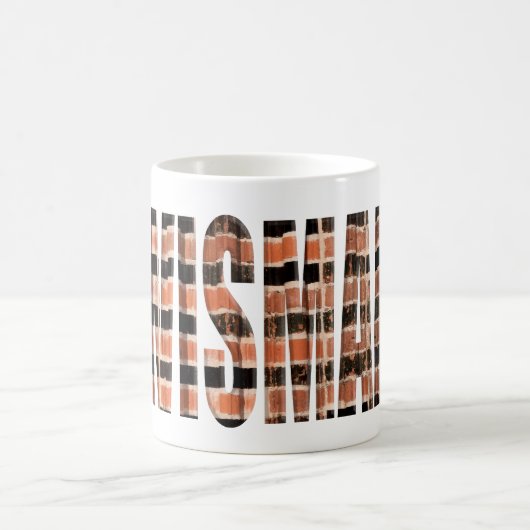 Wismar mit lokalem Ziegelüberzug Kaffeetasse (Mittel)