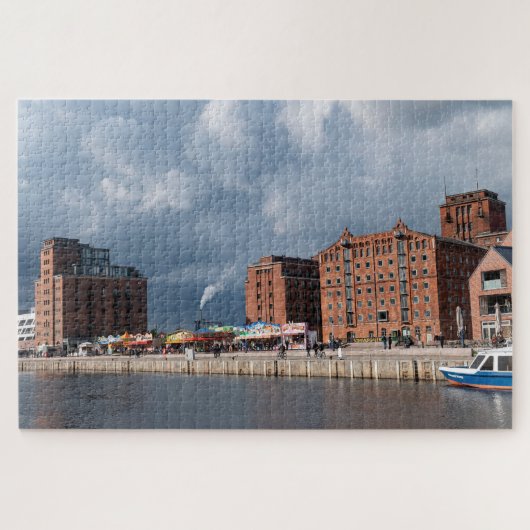 Wismar Puzzle (Horizontal)