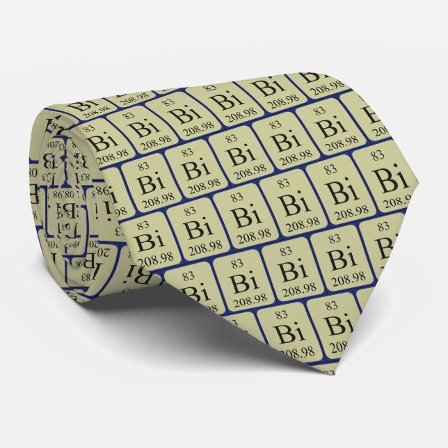 Wismut-der Krawatte des Element-83 transparente (Gerollt)