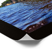 Wisonsin River Poster (Ecke)