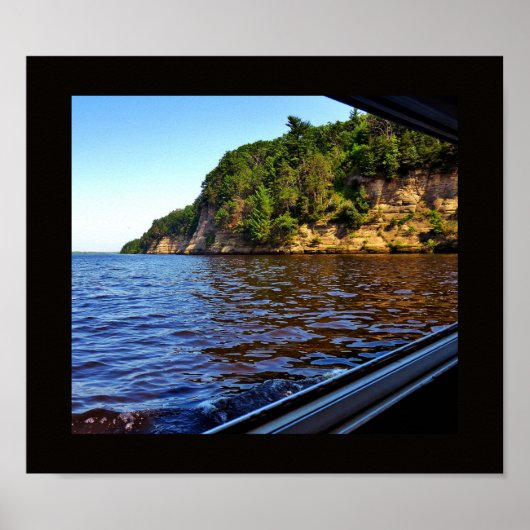 Wisonsin River Poster (Vorne)