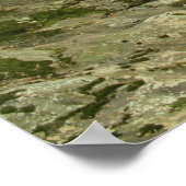 Wispering Falls Poster (Ecke)