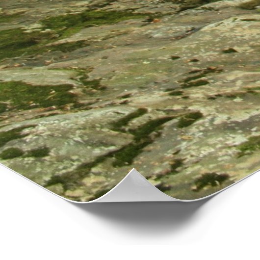 Wispering Falls Poster (Ecke)